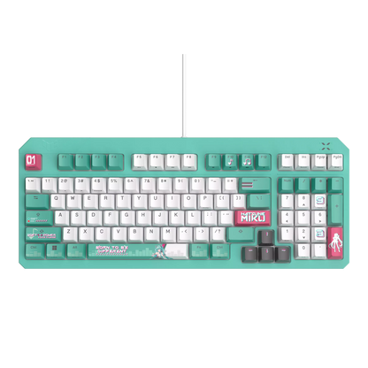 TX98 Mechanical Keyboard - Hatsune Miku Limited Edition