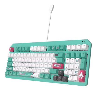 TX98 Mechanical Keyboard - Hatsune Miku Limited Edition