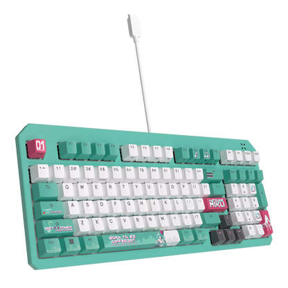 TX98 Mechanical Keyboard - Hatsune Miku Limited Edition