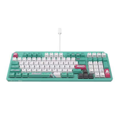 TX98 Mechanical Keyboard - Hatsune Miku Limited Edition