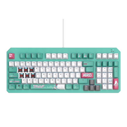 TX98 Mechanical Keyboard - Hatsune Miku Limited Edition