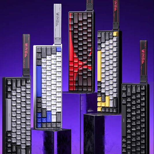 Teclado Mecânico WIN60/68 HE