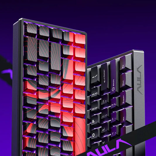Teclado Mecânico WIN60/68 HE