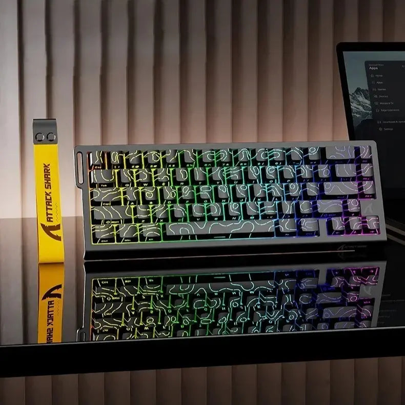 Teclado Mecânico X68HE (Sem Fio 2.4Ghz)