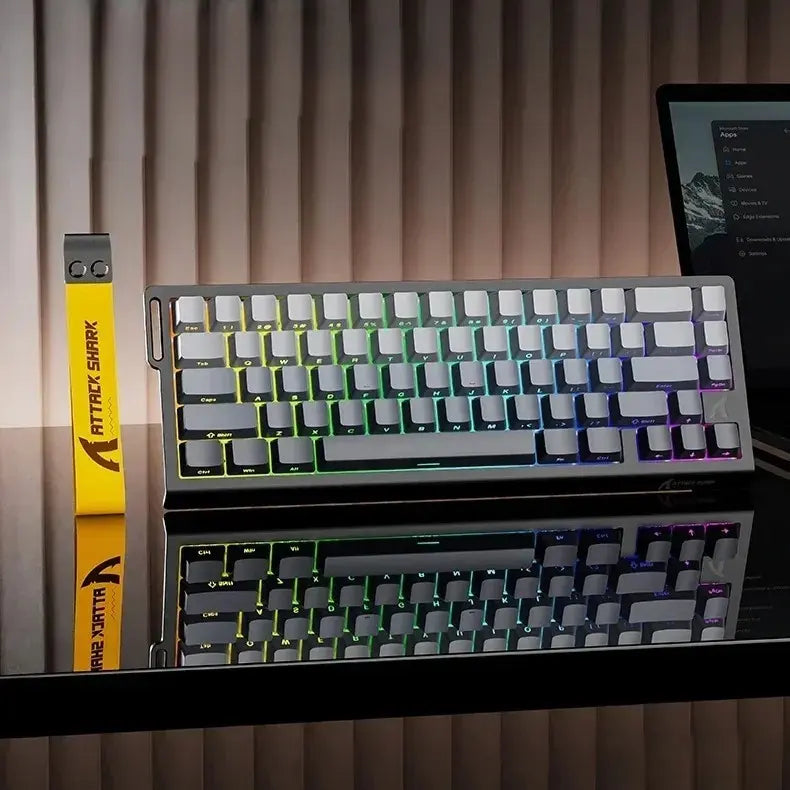 Teclado Mecânico X68HE (Sem Fio 2.4Ghz)