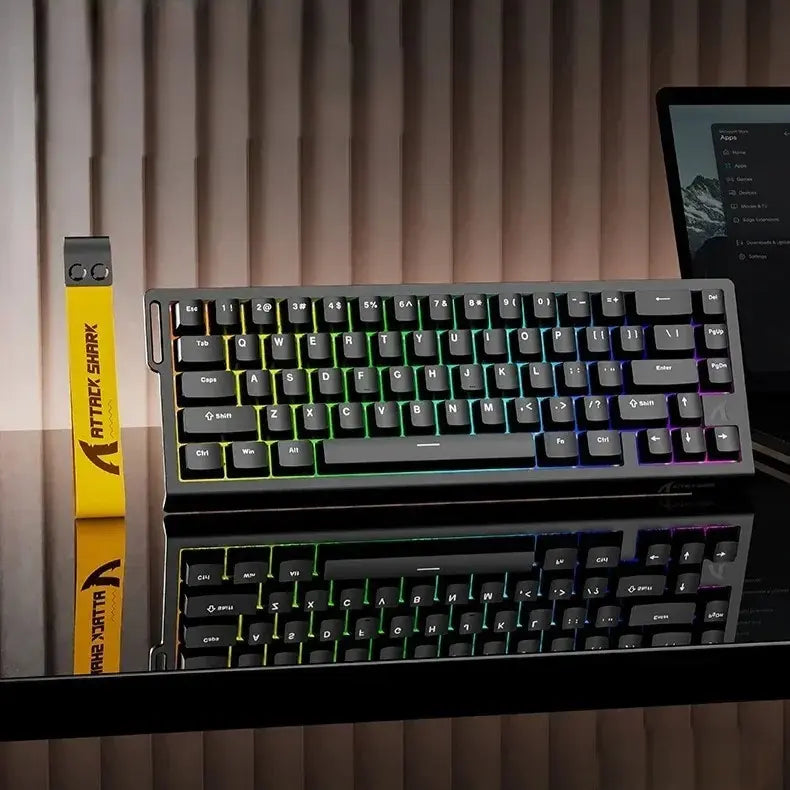 Teclado Mecânico X68HE (Sem Fio 2.4Ghz)