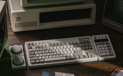 Teclado numérico retro (inalámbrico de 2,4 GHz)