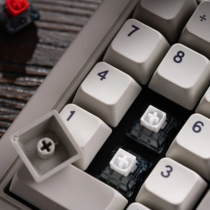 Teclado numérico retro (inalámbrico de 2,4 GHz)