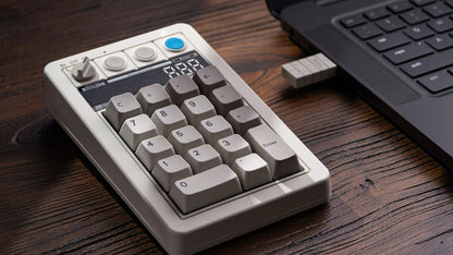 Teclado numérico retro (inalámbrico de 2,4 GHz)