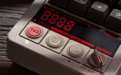 Teclado numérico retro (inalámbrico de 2,4 GHz)