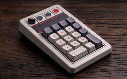 Teclado numérico retro (inalámbrico de 2,4 GHz)