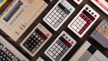 Teclado numérico retro (inalámbrico de 2,4 GHz)