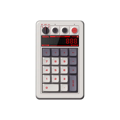 Teclado numérico retro (inalámbrico de 2,4 GHz)