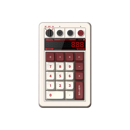 Teclado numérico retro (inalámbrico de 2,4 GHz)