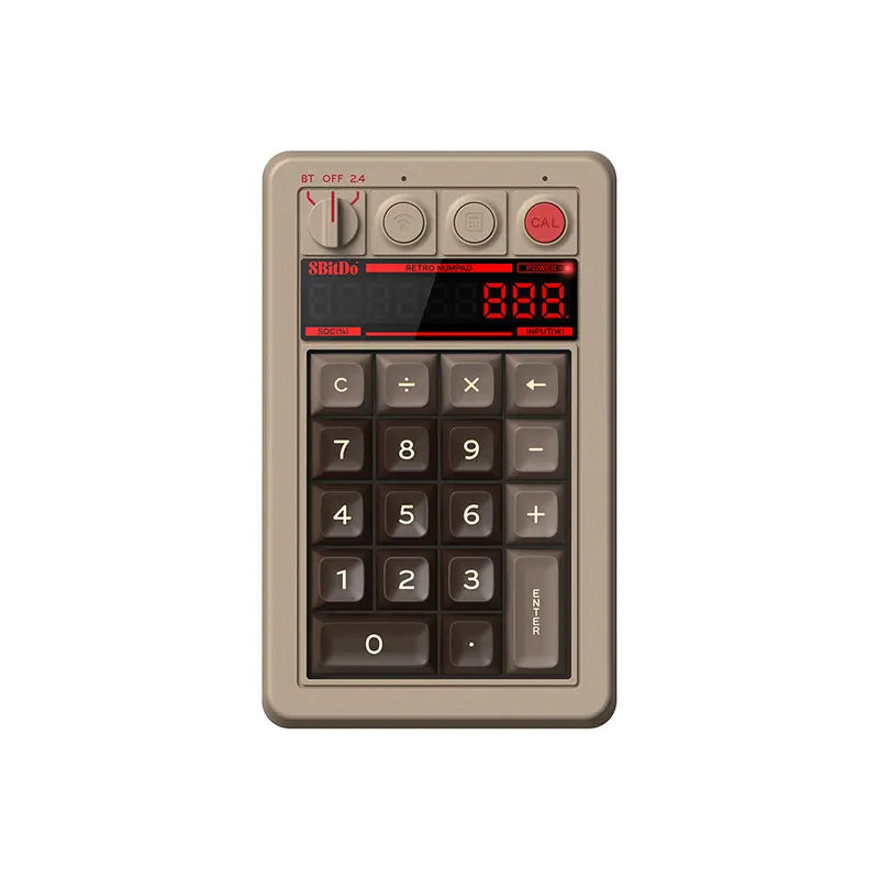 Retro Numeric Keypad (2.4Ghz Wireless)