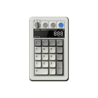 Teclado numérico retro (inalámbrico de 2,4 GHz)