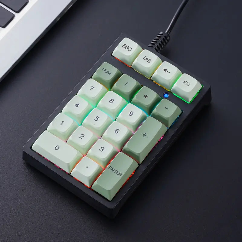 Teclado Numérico Ziyoulang (21 Teclas)