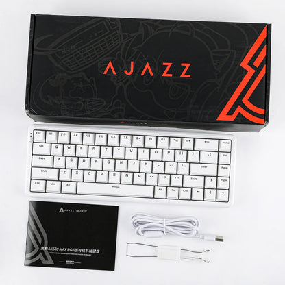 Teclado Mecânico AK680 MAX (Sem fio 2.4Ghz)