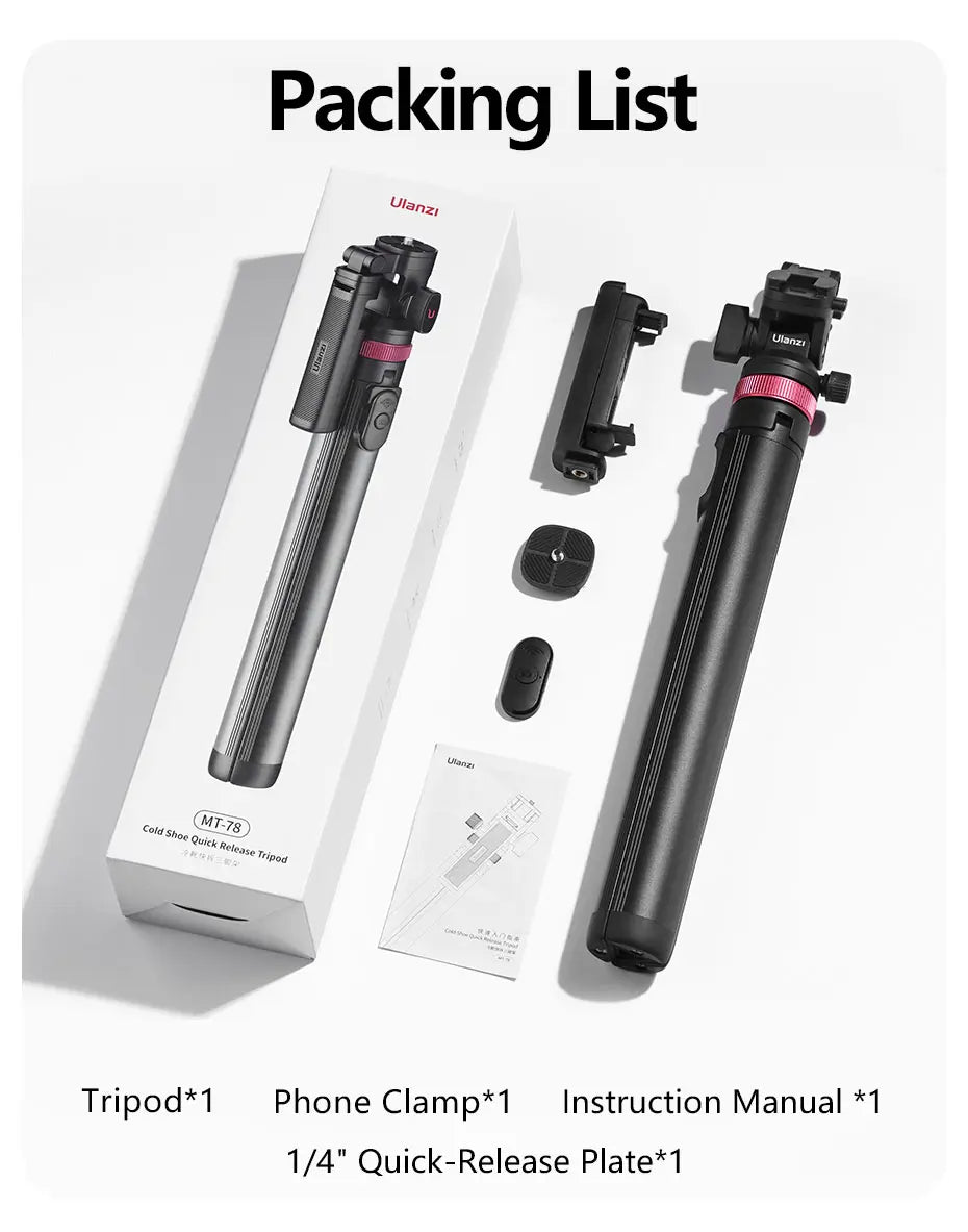 Tripé Dinâmico MT-78 (1.85m)