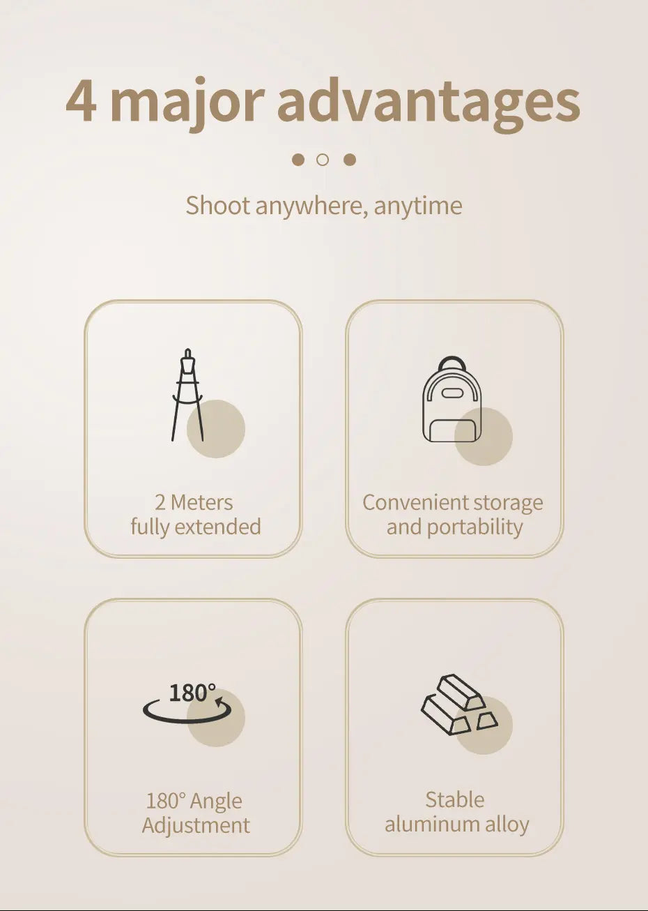 Tripé Dinâmico MT-79 (2.07m)