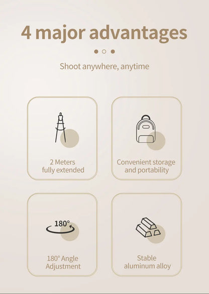 Tripé Dinâmico MT-79 (2.07m)