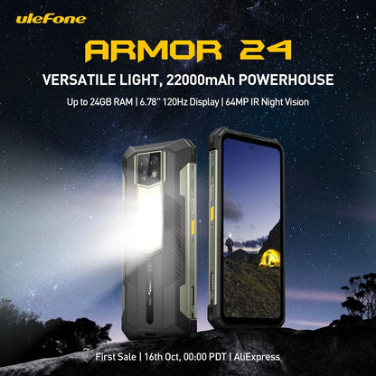 Armor 24 cell phone