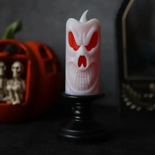 Velas de Abóboras Horripilantes