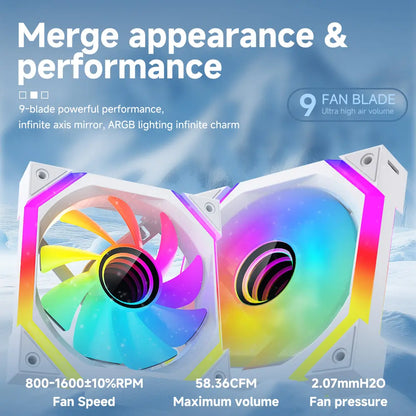 Galaxy SE Fan (120mm)