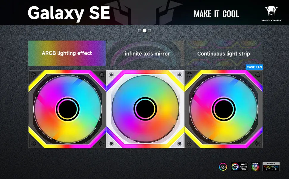 Galaxy SE Fan (120mm)