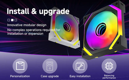 Galaxy SE Fan (120mm)