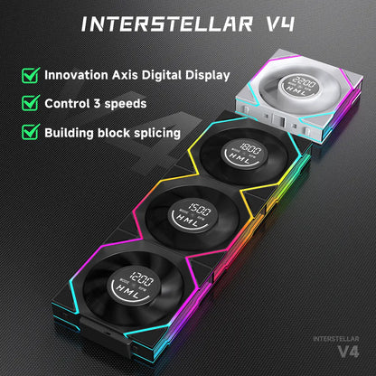Interstellar V4 Fan (120mm)