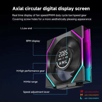 Interstellar V4 Fan (120mm)