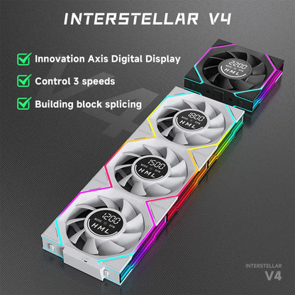 Interstellar V4 Fan (120mm)