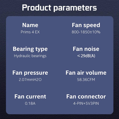 Prism 4 EX Fan (120mm)