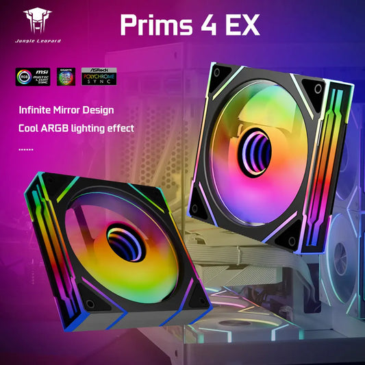 Ventoinha Prism 4 EX (120mm)