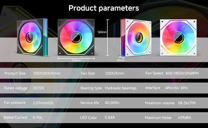 Prism 6 MAX Fan (120mm)