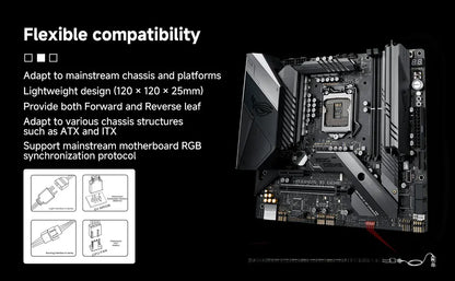 Prism 6 MAX Fan (120mm)