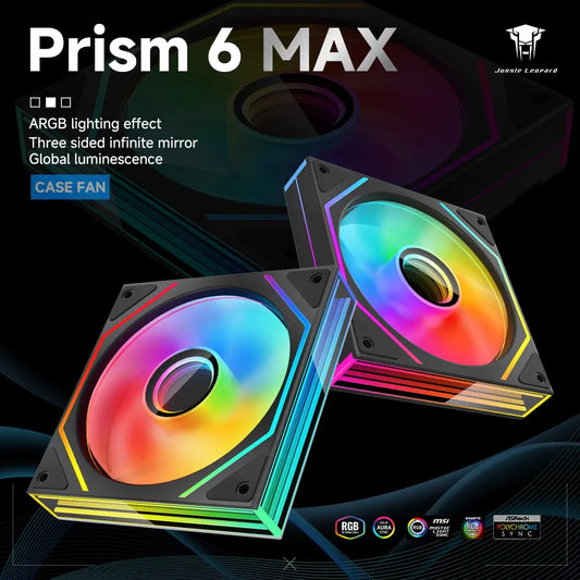 Ventoinha Prism 6 MAX (120mm)