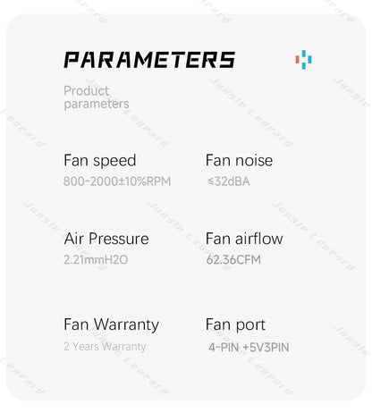 Prism XH Fan (120mm)