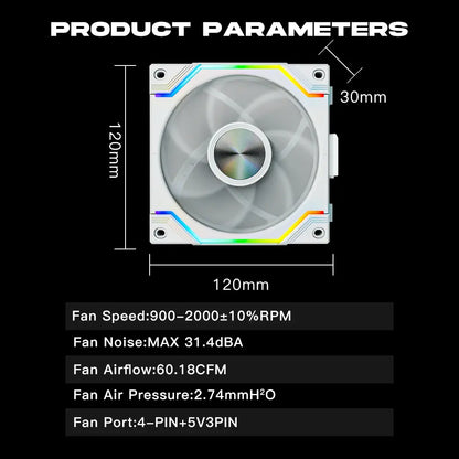 S30/S30RS Fan (120mm)
