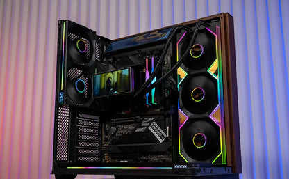 Water Cooler Pro Flow 240 LCD (240mm)