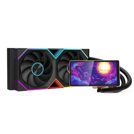 Water Cooler Pro Flow 240 LCD (240mm)