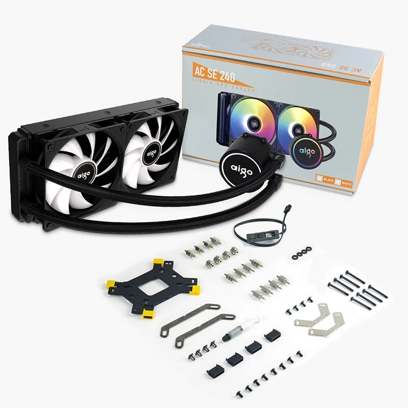 The COOLEST Liquid Cooler  Artic Liquid Freezer II 240 AIO 