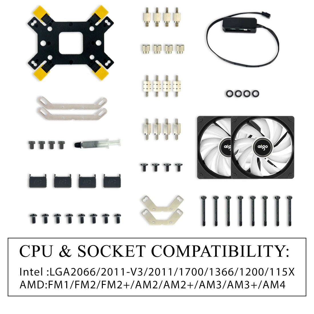 Watercooler AC SE 120/240mm