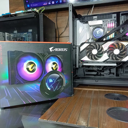 Usado - Enfriador de agua Aorus X240 Waterforce