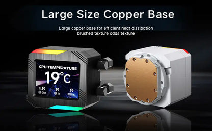 Watercooler AstroShel V2G Display (360/240mm)