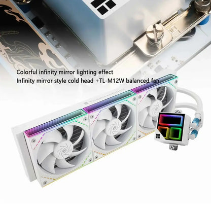 Watercooler Frozen Infinity 360 White