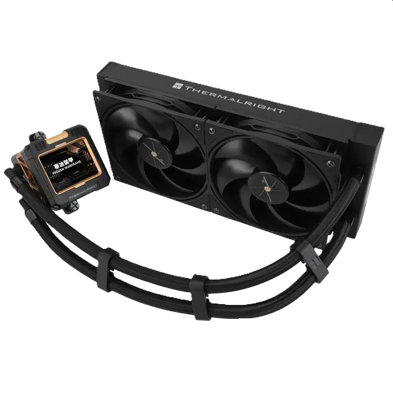 Watercooler Frozen Warframe LCD 240