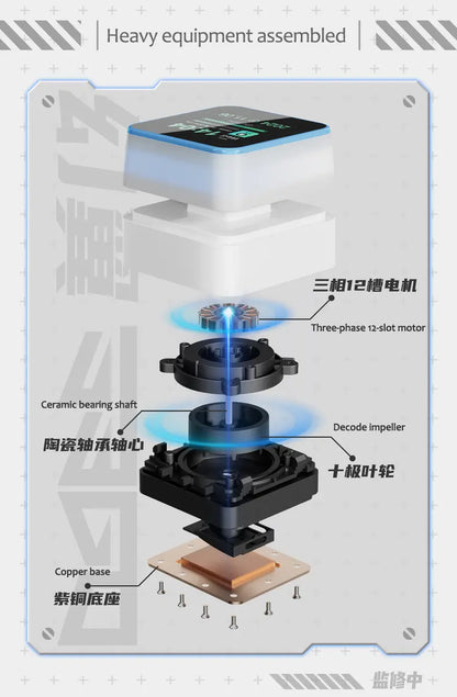 Watercooler HuanYi S360 LCD (360mm)