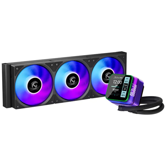 Watercooler HuanYi S360 LCD (360mm)